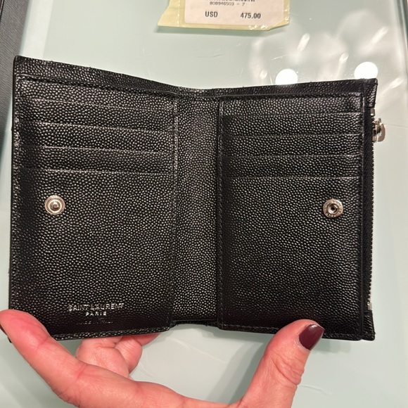 SAINT LAURENT Women Wallet - Picture 4 of 7